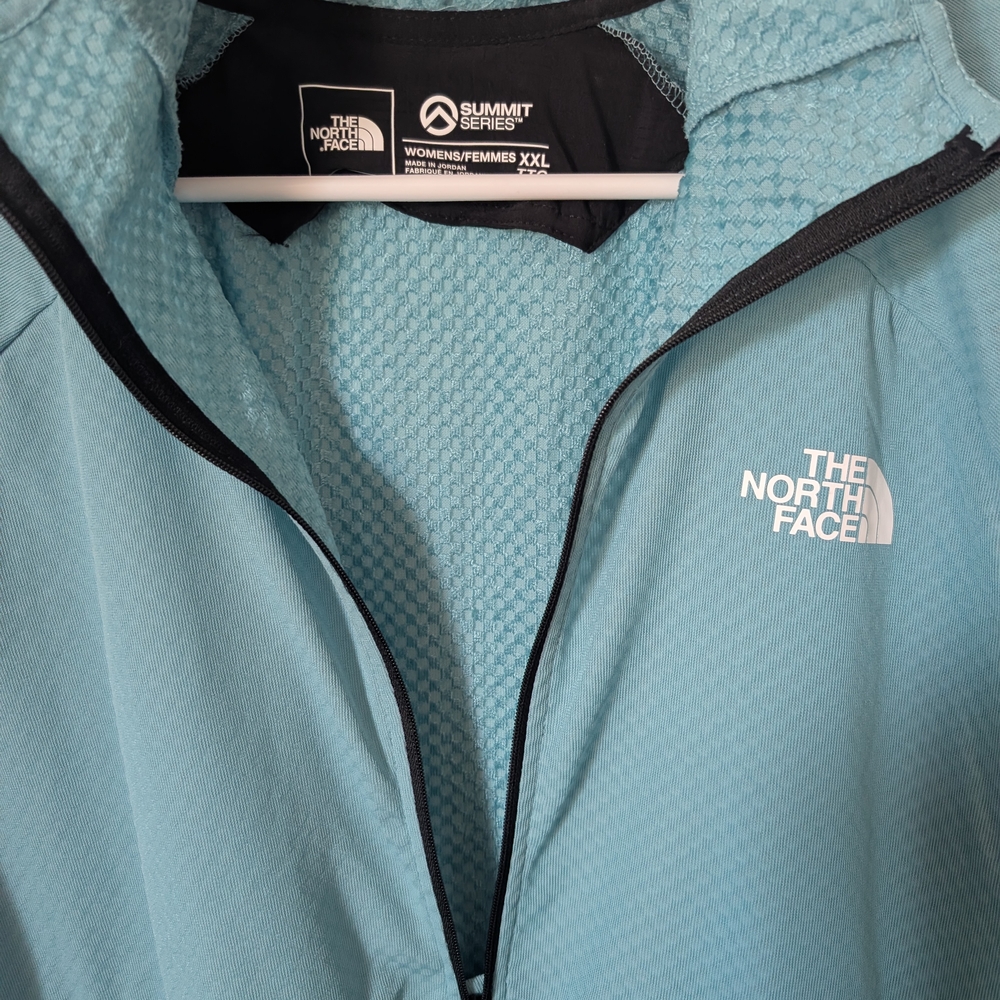 The North Face Summit Series Light Blue Half Zip